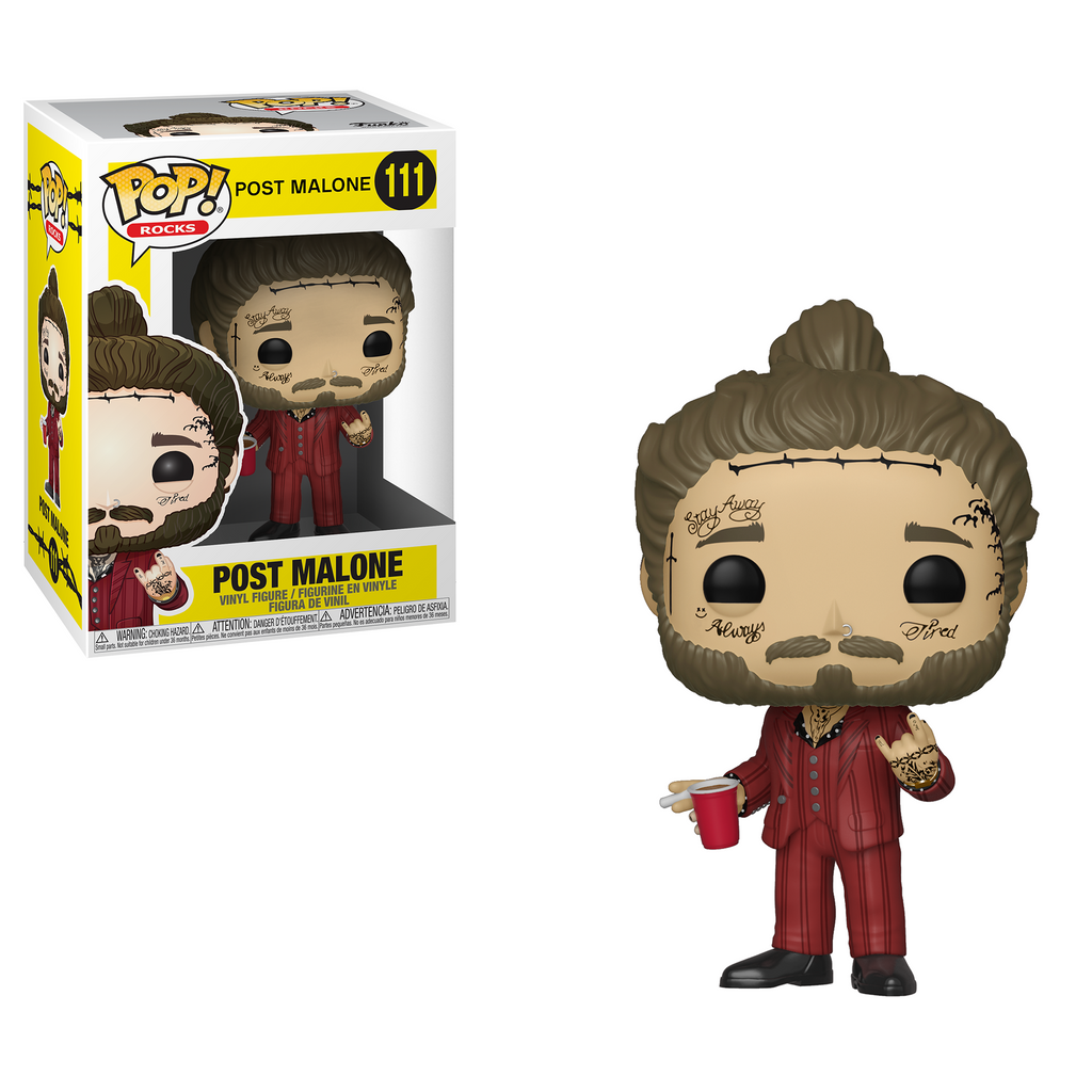 Post Malone Pop! Vinyl Collectible Figure - Funko Pop! Music