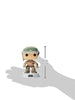 Funko Pop! Star Wars: Hoth Luke Skywalker with Pin, Multicolor, 4 inches