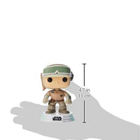 Funko Pop! Star Wars: Hoth Luke Skywalker with Pin, Multicolor, 4 inches